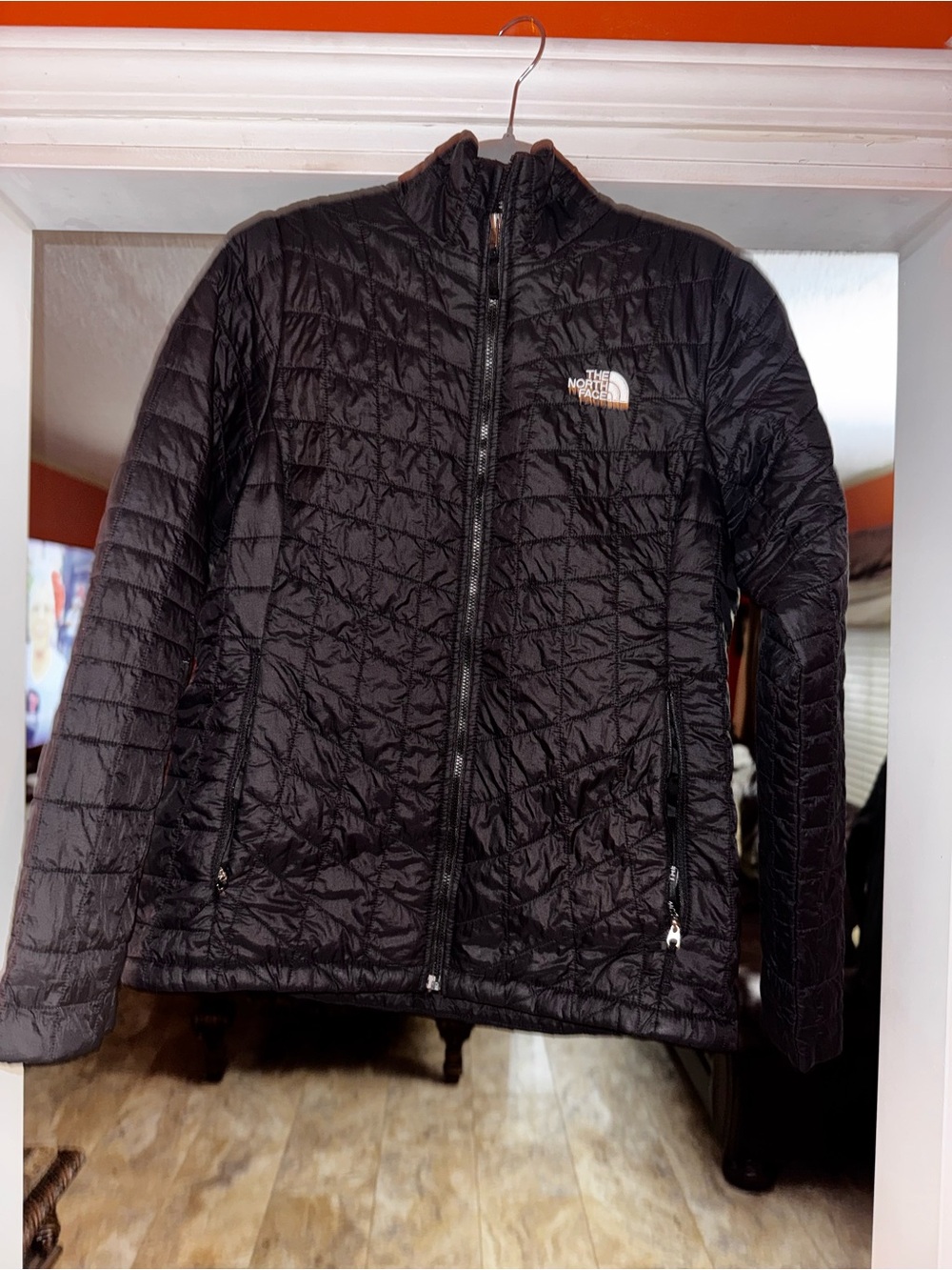 The North Face Women’s Black Quilted Lightweight Puffer Jacket
